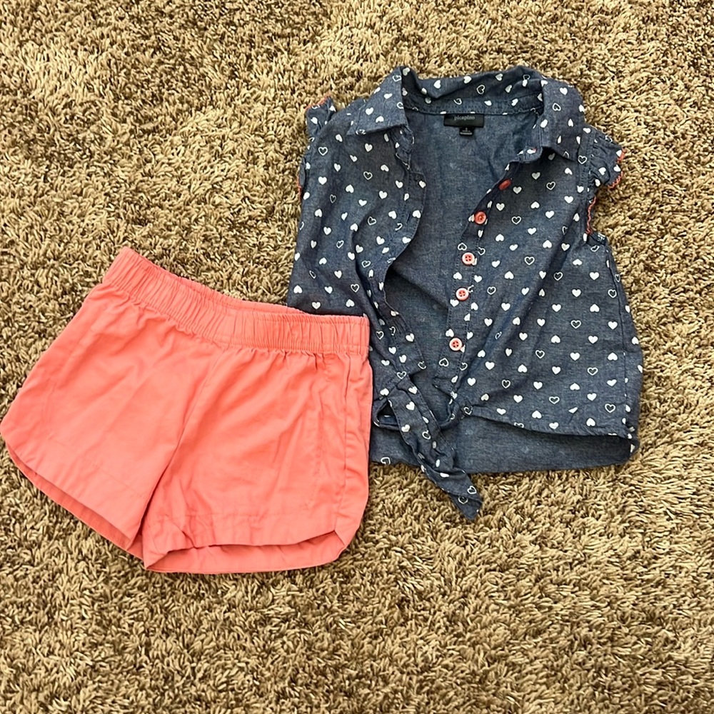 Size 5 matching set